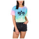 Alpha Industries Γυναικεία κοντομάνικη μπλούζα nBig A Batik T-Shirt